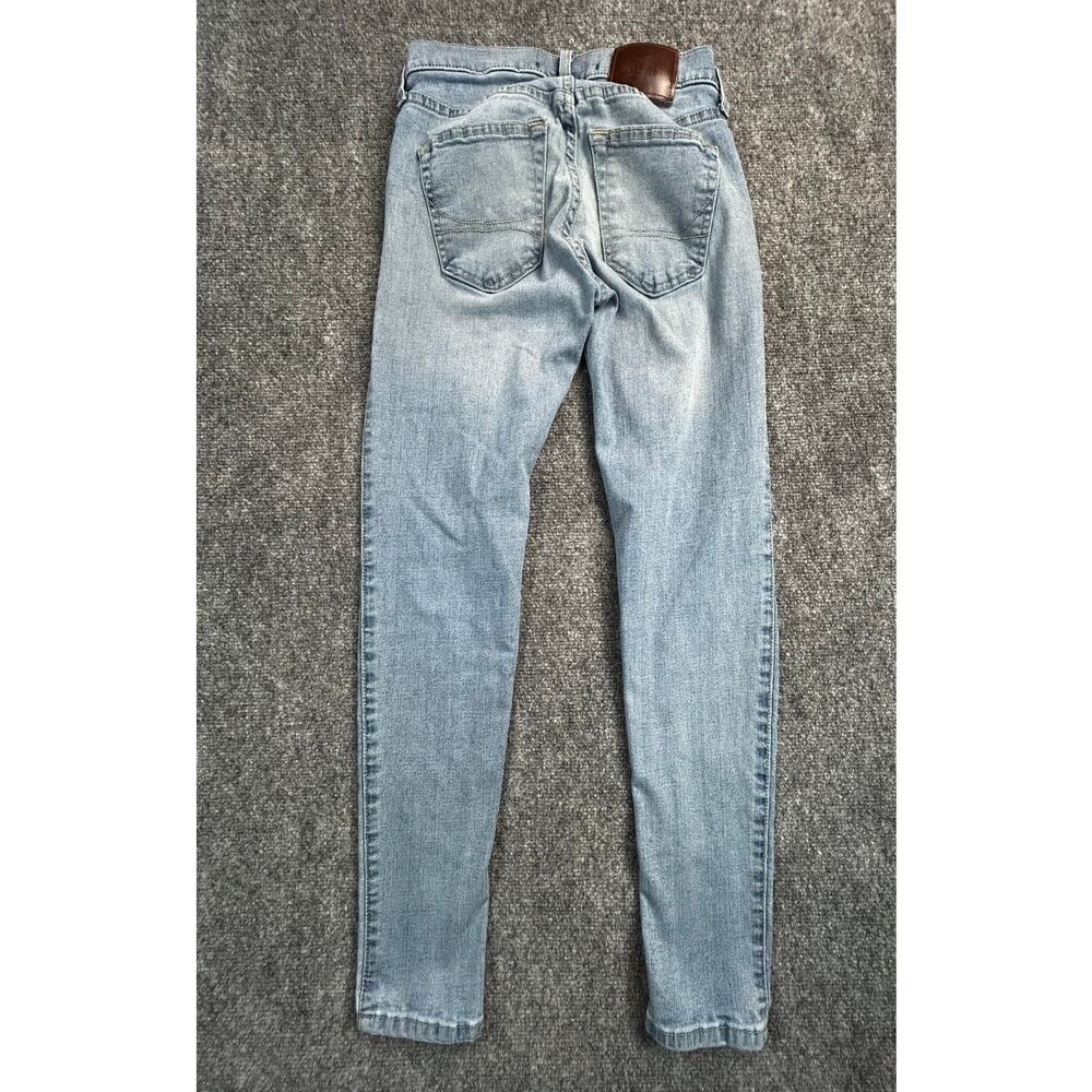 Hollister Women's Light Wash Skinny Jeans W26 L30 Stretch Denim - Picture 2 of 8